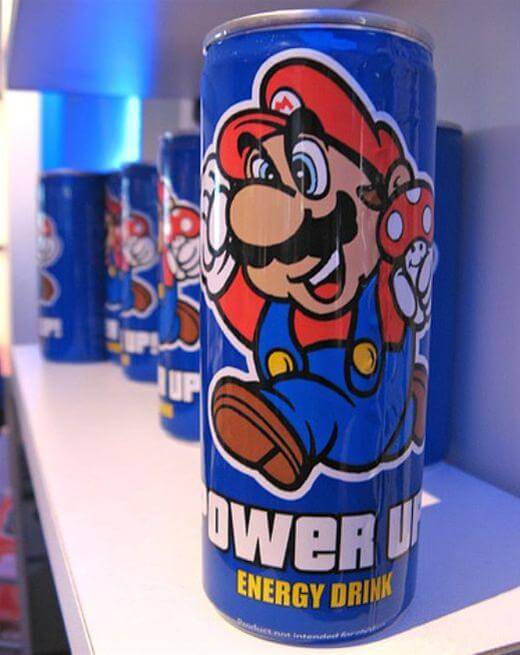 Energético do Super Mario