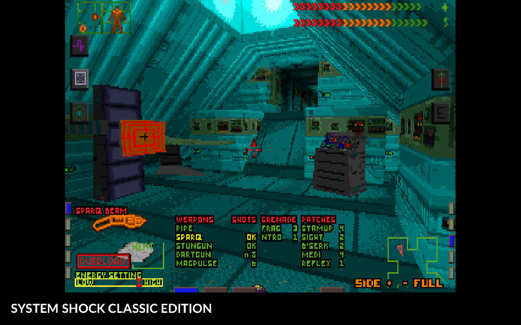 Screenshot do System Shock: Enhanced Edition