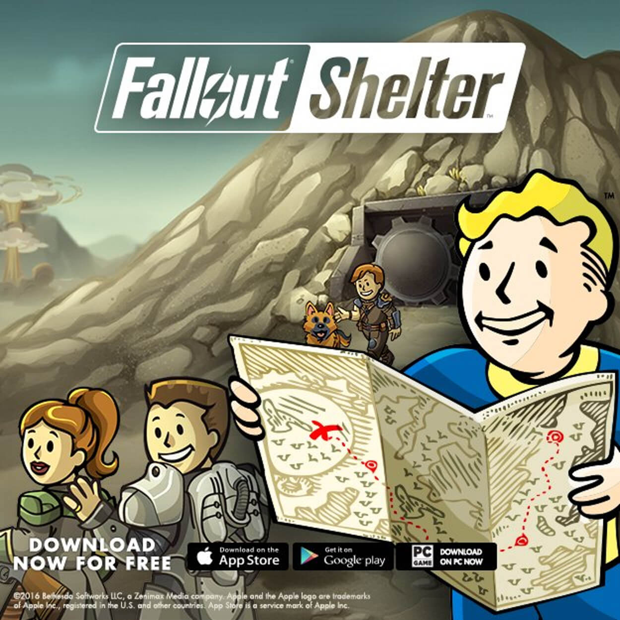Fallout Shelter para PC