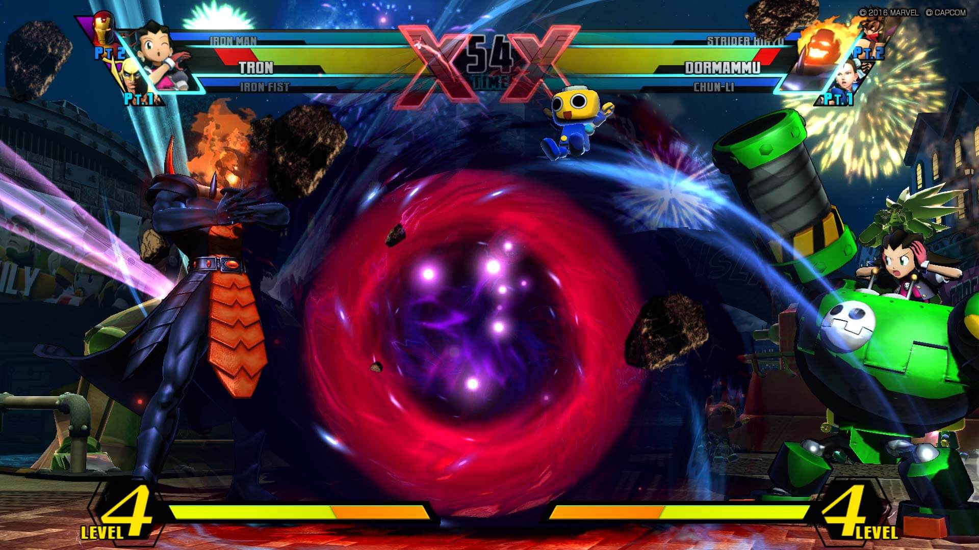 Screenshot de Ultimate Marvel vs Capcom 3
