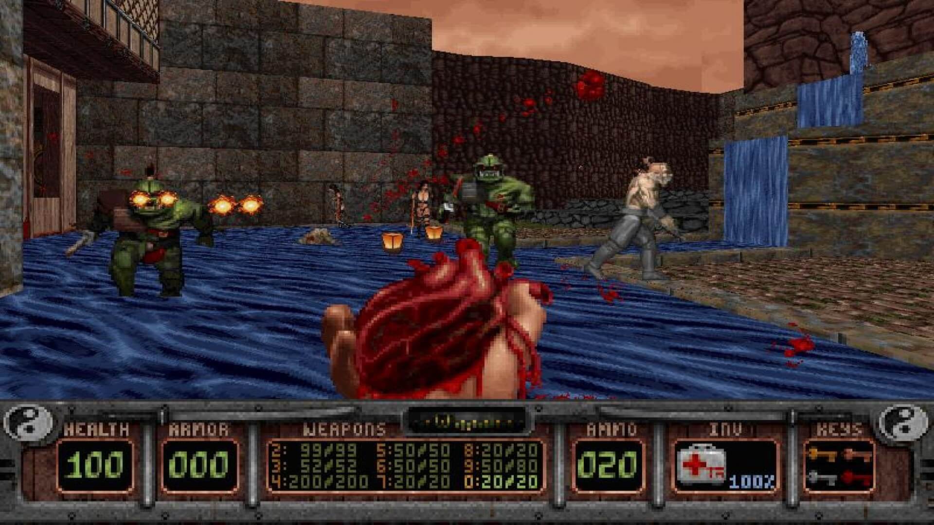 Screenshot de Shadow Warrior Classic