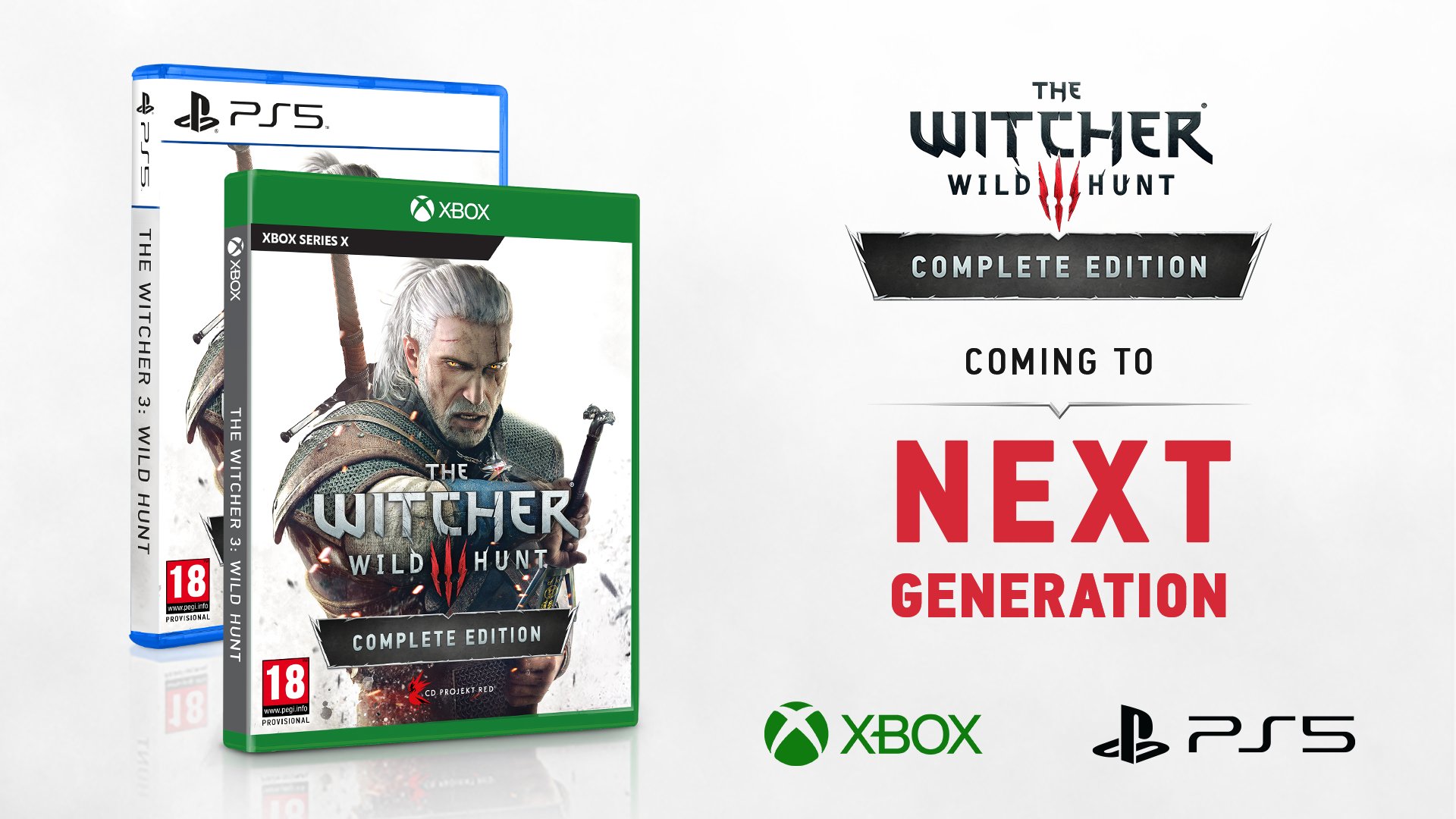 The Witcher 3 para PlayStation 5 e Xbox Series X