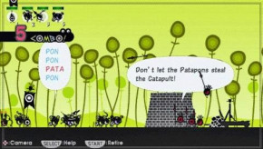 Screenshot de Patapon