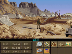 Screenshot de Indiana Jones and the Fate of Atlantis