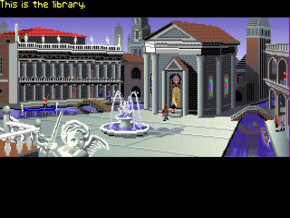 Screenshot de Indiana Jones and the Last Crusade