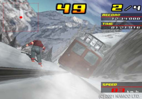 Screenshot de Alpine Racer 3