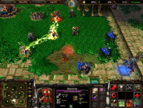 Screenshot de Warcraft III: The Frozen Throne