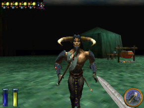 Screenshot de An Elder Scrolls Legend: Battlespire