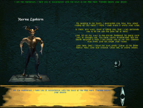 Screenshot de An Elder Scrolls Legend: Battlespire