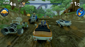 Screenshot de Beach Buggy Racing