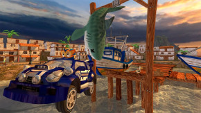 Screenshot de Beach Buggy Racing