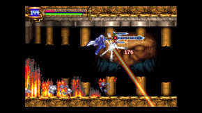 Screenshot de Castlevania Advance Collection