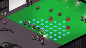 Screenshot de Chroma Squad