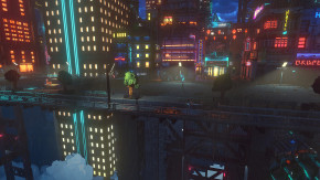 Screenshot de Cloudpunk