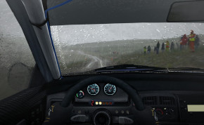 Screenshot de DiRT Rally