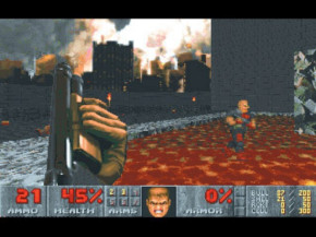 Screenshot de Doom 2: Hell on Earth 