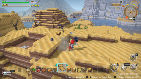 Screenshot de Dragon Quest Builders