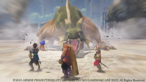 Screenshot de Dragon Quest Heroes Slime Edition