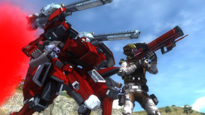 Screenshot de Earth Defense Force 5
