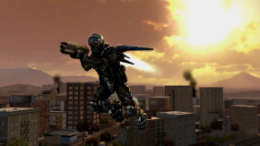Screenshot de Earth Defense Force: Insect Armageddon