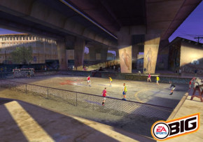 Screenshot de FIFA Street