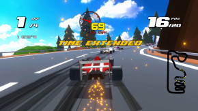 Screenshot de Formula Retro Racing
