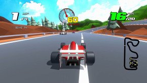 Screenshot de Formula Retro Racing