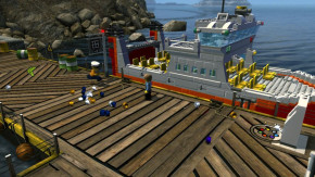 Screenshot de Lego City Undercover