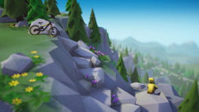 Screenshot de Lonely Mountains: Downhill