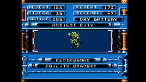 Screenshot de Mega Man Battle Network Legacy Collection