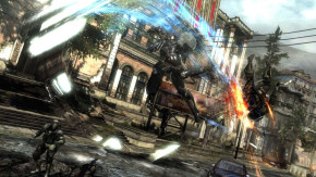 Screenshot de Metal Gear Rising: Revengeance