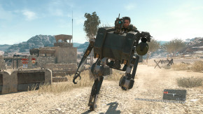 Screenshot de Metal Gear Solid V: The Phantom Pain