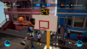 Screenshot de NBA 2K Playgrounds 2