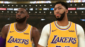 Screenshot de NBA 2K20