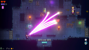 Screenshot de Neon Abyss