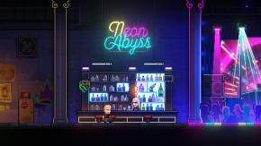 Screenshot de Neon Abyss