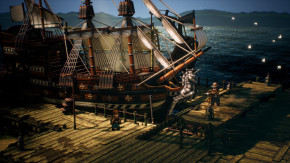 Screenshot de Octopath Traveler II