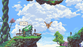 Screenshot de Owlboy