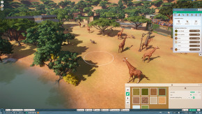 Screenshot de Planet Zoo