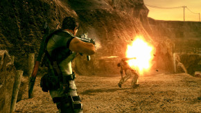 Screenshot de Resident Evil 5