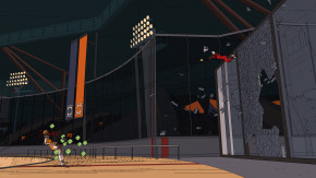 Screenshot de Rollerdrome