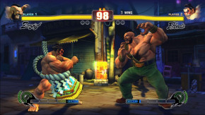 Screenshot de Street Fighter IV