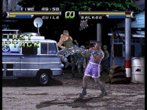 Screenshot de Street Fighter: The Movie