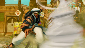 Screenshot de Street Fighter V
