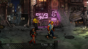 Screenshot de Streets of Rage 4