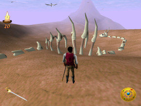 Screenshot de The Elder Scrolls Adventures: Redguard