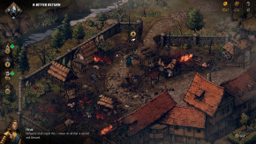 Screenshot de Thronebreaker: The Witcher Tales