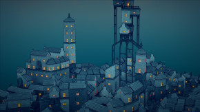 Screenshot de Townscaper