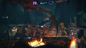 Screenshot de Trials of the Blood Dragon