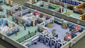 Screenshot de Two Point Hospital